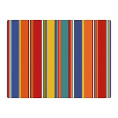 Stripes Background Colorful Double Sided Flano Blanket (mini)  by Simbadda