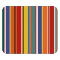 Stripes Background Colorful Double Sided Flano Blanket (small)  by Simbadda