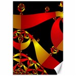 Fractal Ribbons Canvas 12  x 18   11.88 x17.36  Canvas - 1