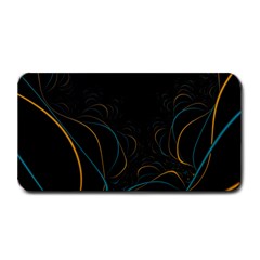 Fractal Lines Medium Bar Mats by Simbadda