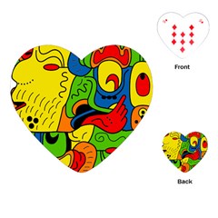 Mexico Playing Cards (heart) 