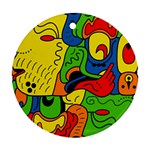 Mexico Round Ornament (Two Sides) Front