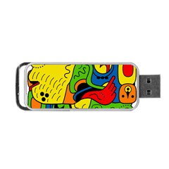 Mexico Portable Usb Flash (two Sides) by Valentinaart