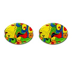 Mexico Cufflinks (oval) by Valentinaart