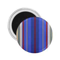 Colorful Stripes 2.25  Magnets