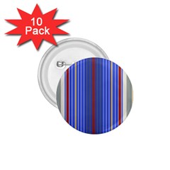 Colorful Stripes 1.75  Buttons (10 pack)