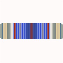 Colorful Stripes Large Bar Mats