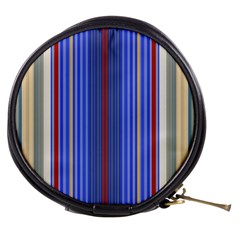 Colorful Stripes Mini Makeup Bags