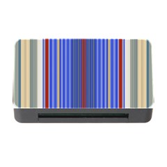 Colorful Stripes Memory Card Reader with CF