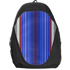 Colorful Stripes Backpack Bag