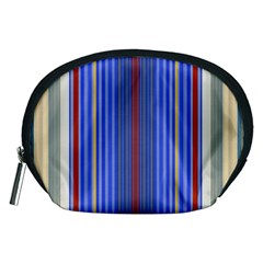 Colorful Stripes Accessory Pouches (Medium) 