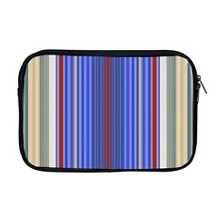 Colorful Stripes Apple MacBook Pro 17  Zipper Case