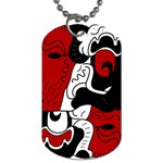 Mexico Dog Tag (Two Sides) Front