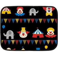 Circus  Double Sided Fleece Blanket (mini) 