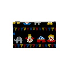 Circus  Cosmetic Bag (small)  by Valentinaart