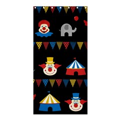 Circus  Shower Curtain 36  X 72  (stall) 