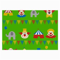 Circus Large Glasses Cloth (2-side)