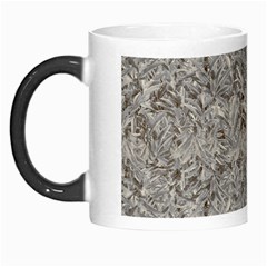 Silver Tropical Print Morph Mugs by dflcprints