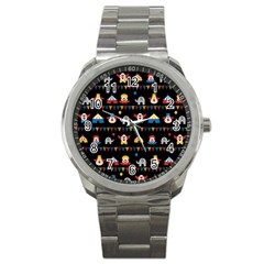 Circus Sport Metal Watch by Valentinaart