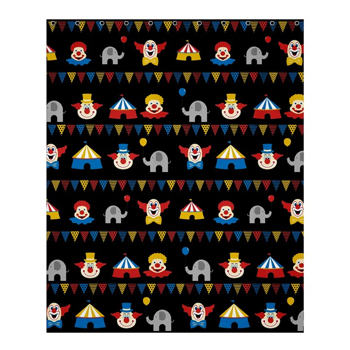 Circus Shower Curtain 60  x 72  (Medium) 