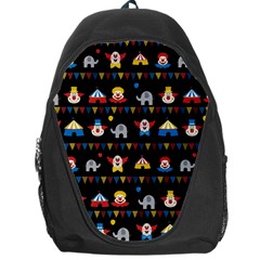 Circus Backpack Bag by Valentinaart