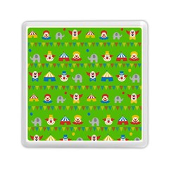 Circus Memory Card Reader (square)  by Valentinaart