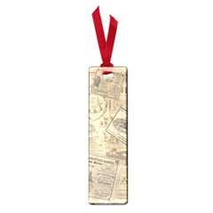 Vintage Newspaper  Small Book Marks by Valentinaart