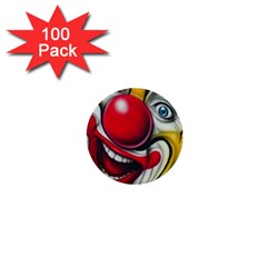 Clown 1  Mini Buttons (100 pack) 