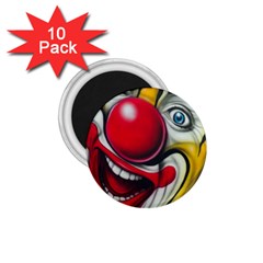 Clown 1.75  Magnets (10 pack) 