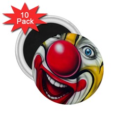 Clown 2.25  Magnets (10 pack) 