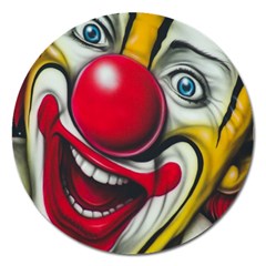 Clown Magnet 5  (Round)