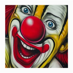 Clown Medium Glasses Cloth