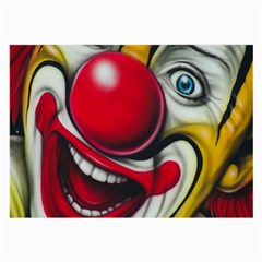 Clown Large Glasses Cloth