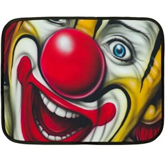 Clown Fleece Blanket (Mini)