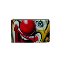 Clown Cosmetic Bag (Small) 