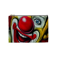 Clown Cosmetic Bag (medium)  by Valentinaart