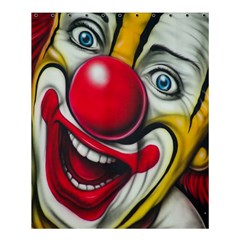 Clown Shower Curtain 60  x 72  (Medium) 