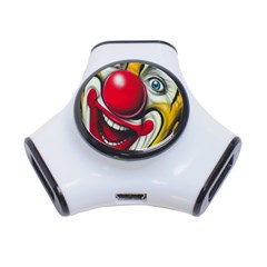 Clown 3-Port USB Hub