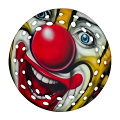 Clown Ornament (Round Filigree)