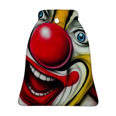 Clown Bell Ornament (Two Sides)