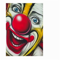 Clown Large Garden Flag (Two Sides)