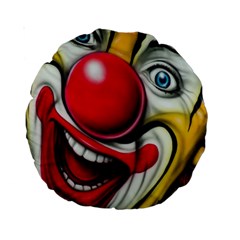 Clown Standard 15  Premium Round Cushions