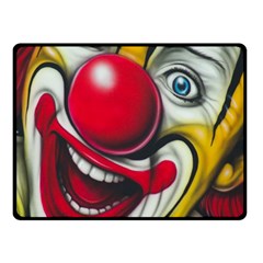 Clown Double Sided Fleece Blanket (Small) 