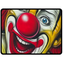 Clown Double Sided Fleece Blanket (Large) 