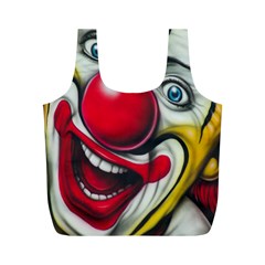 Clown Full Print Recycle Bags (M) 