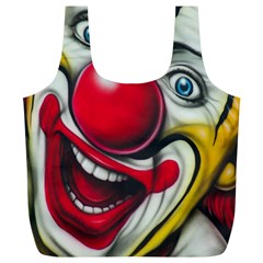 Clown Full Print Recycle Bags (L) 