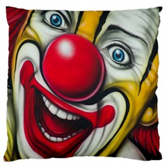 Clown Standard Flano Cushion Case (One Side)