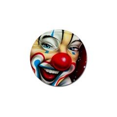 Clown Golf Ball Marker (4 Pack)