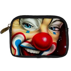Clown Digital Camera Cases by Valentinaart
