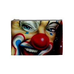 Clown Cosmetic Bag (medium)  by Valentinaart